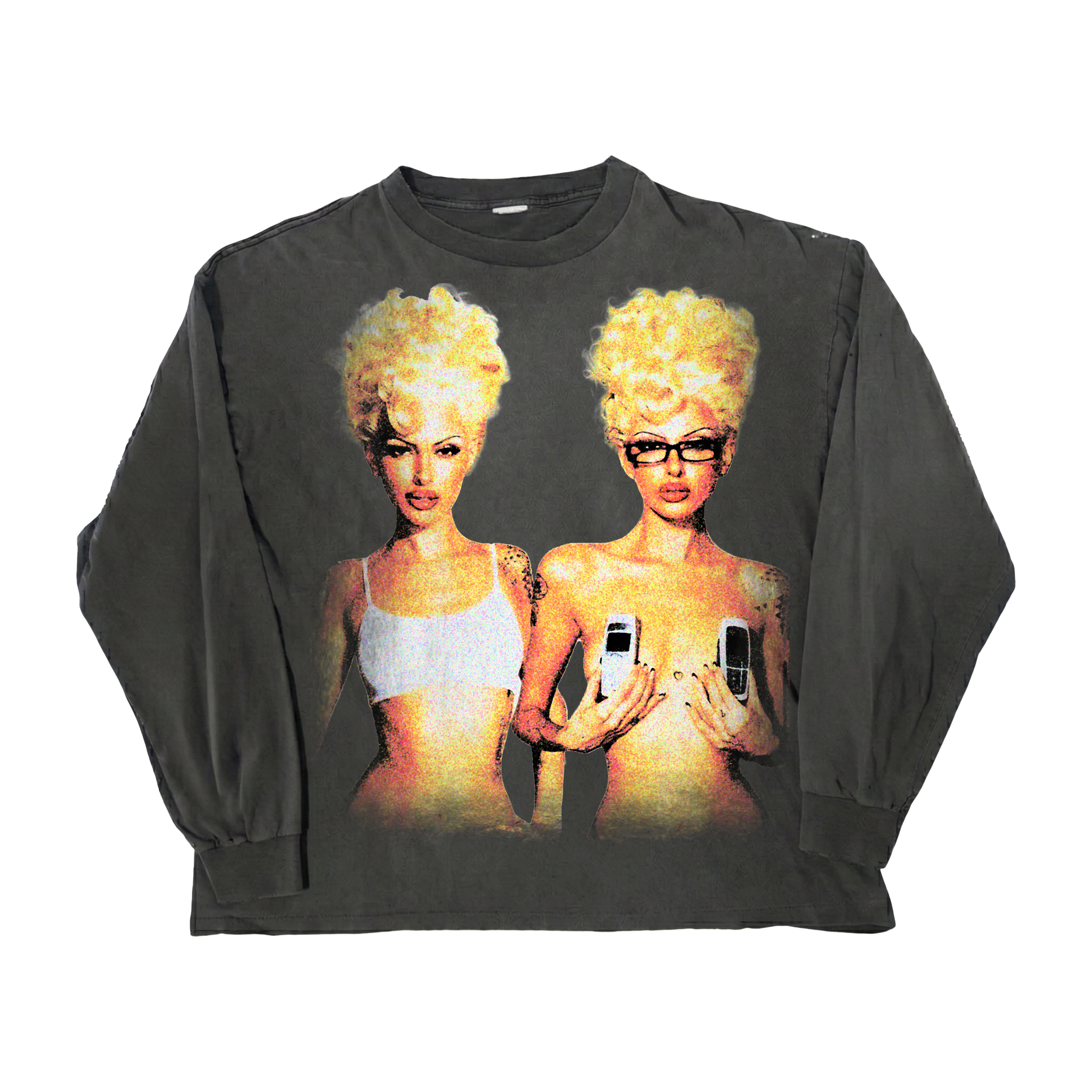Blondes Vintage Long Sleeve Tee