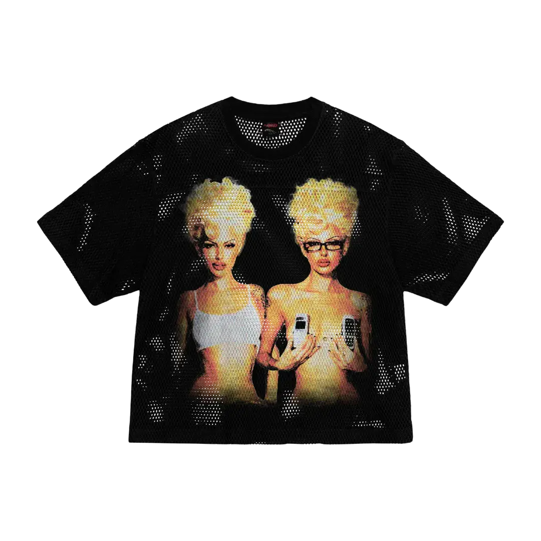 BLONDES BOXY JERSEY (Copy) WorksOfMadness