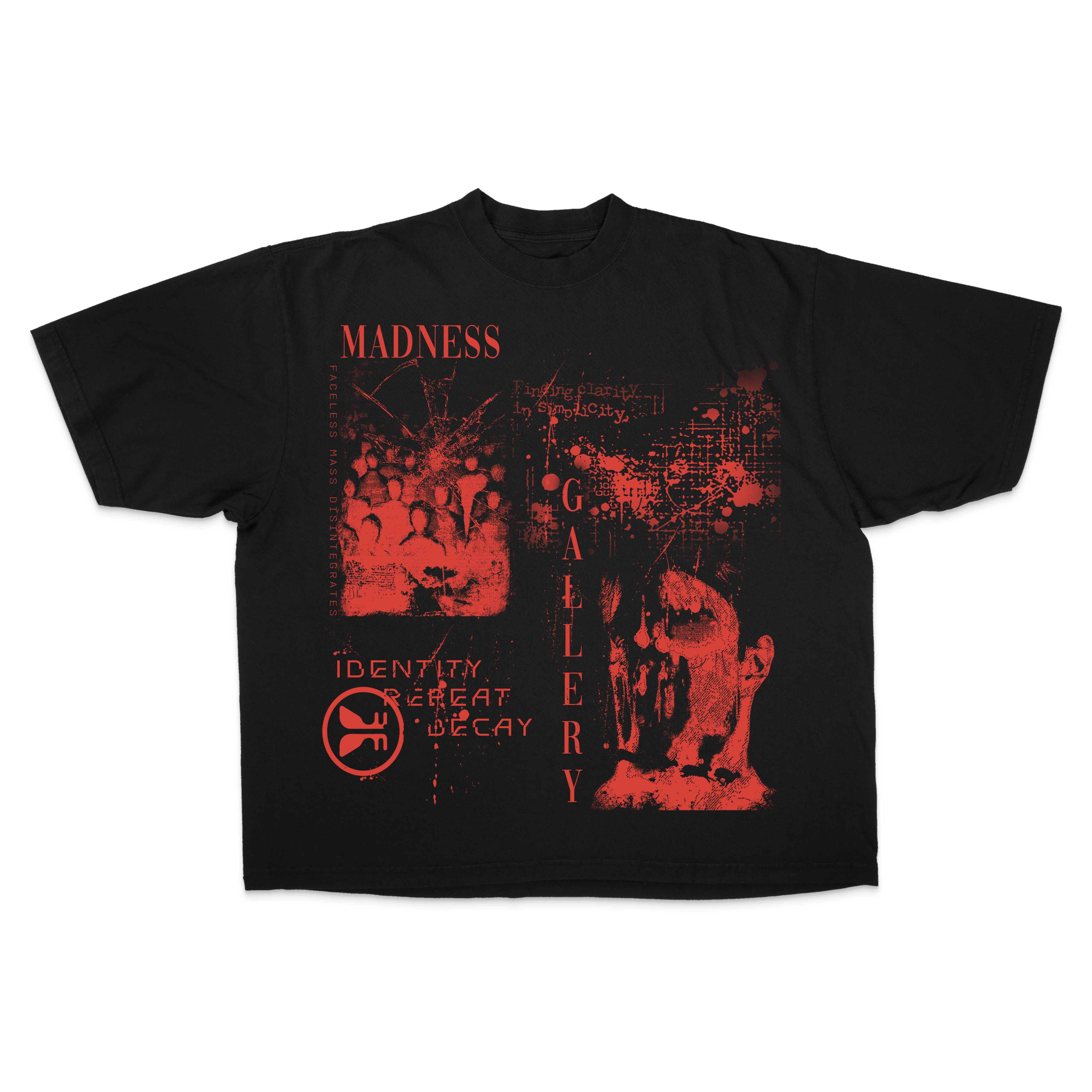 Bloody Paradox Drop Tee