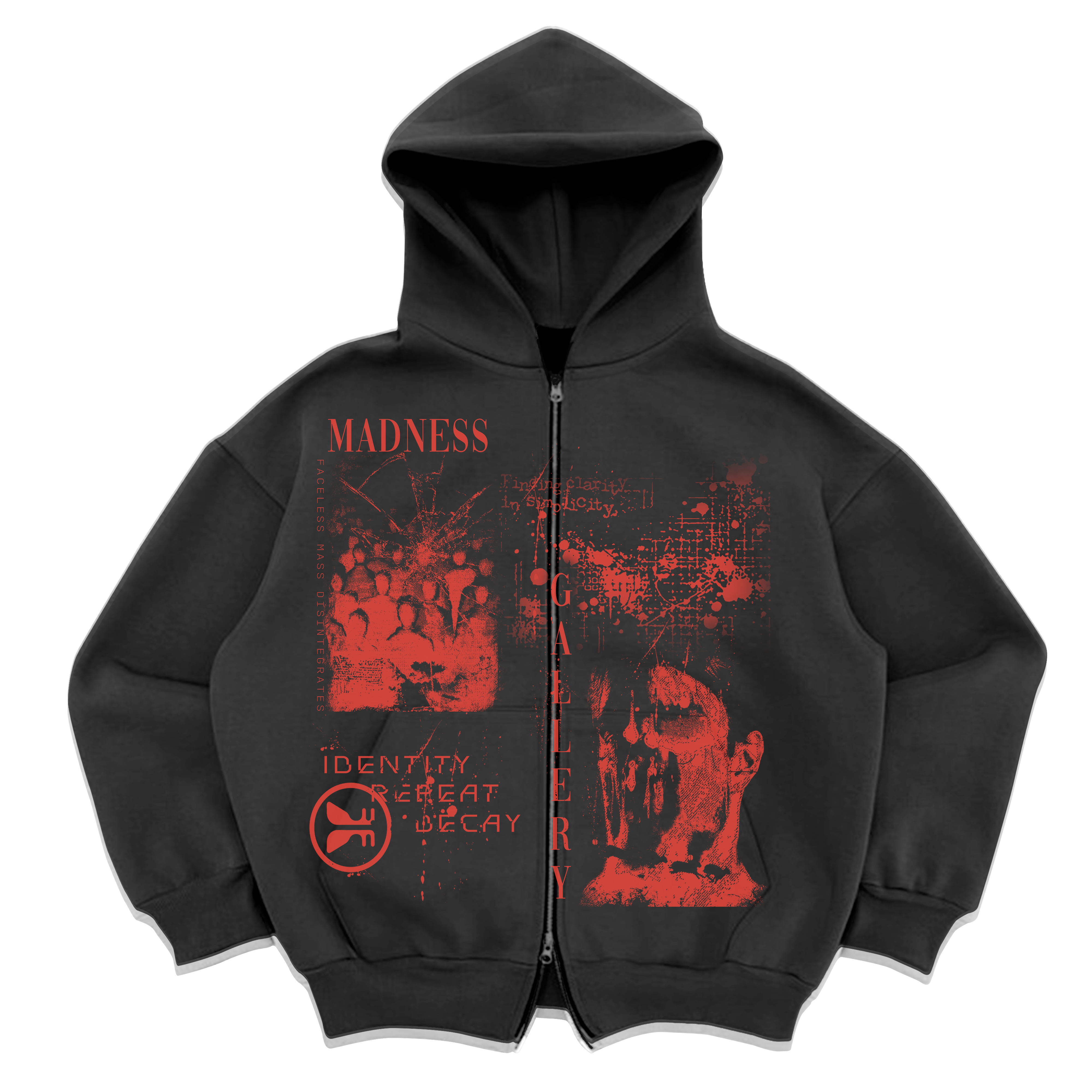 Bloody Paradox Zip Up