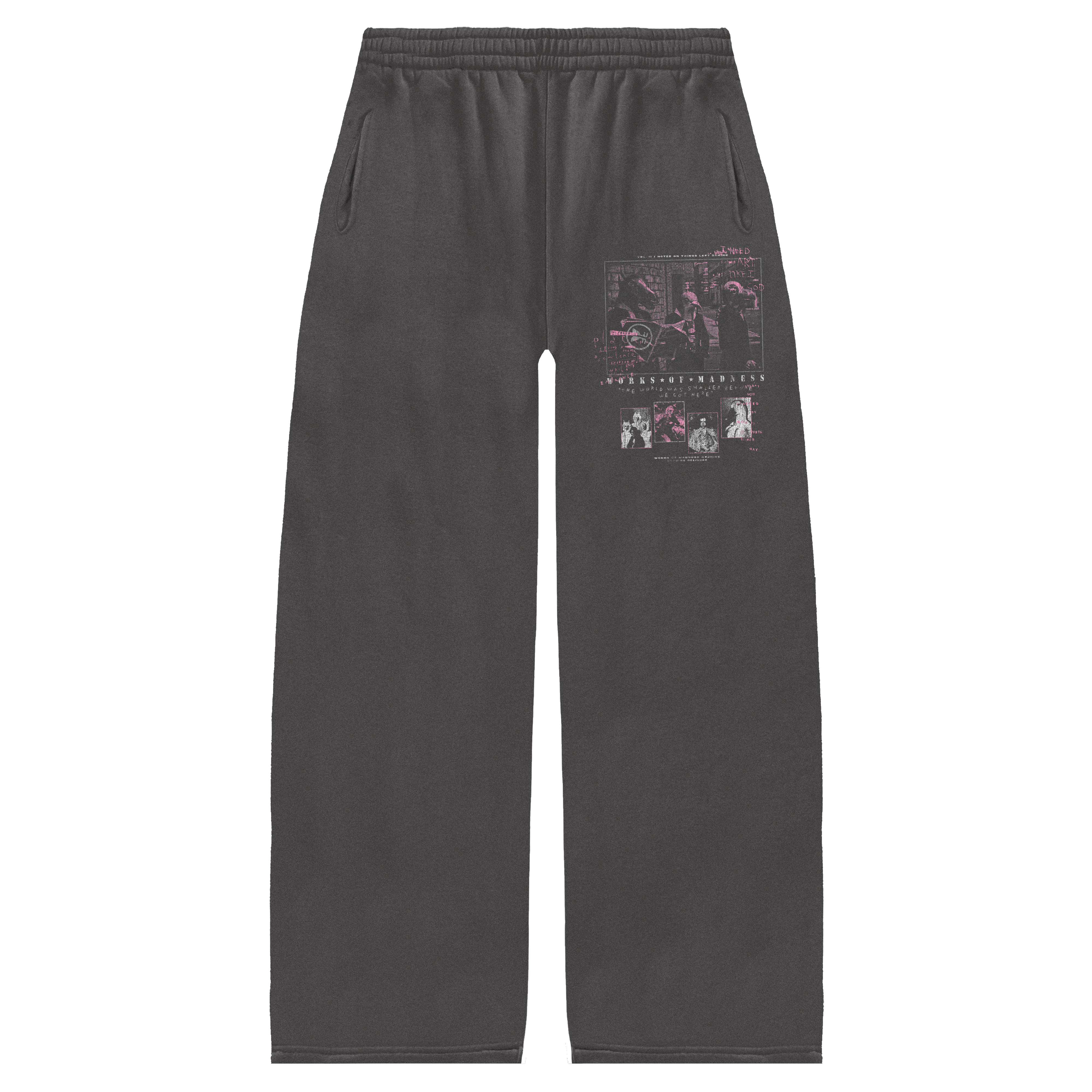 The Congregation Baggy Sweatpants - Grey