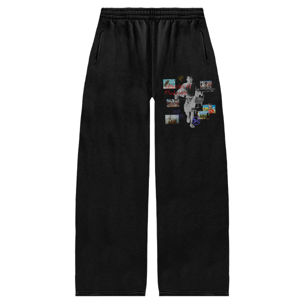 Summer Rain Baggy Sweatpants