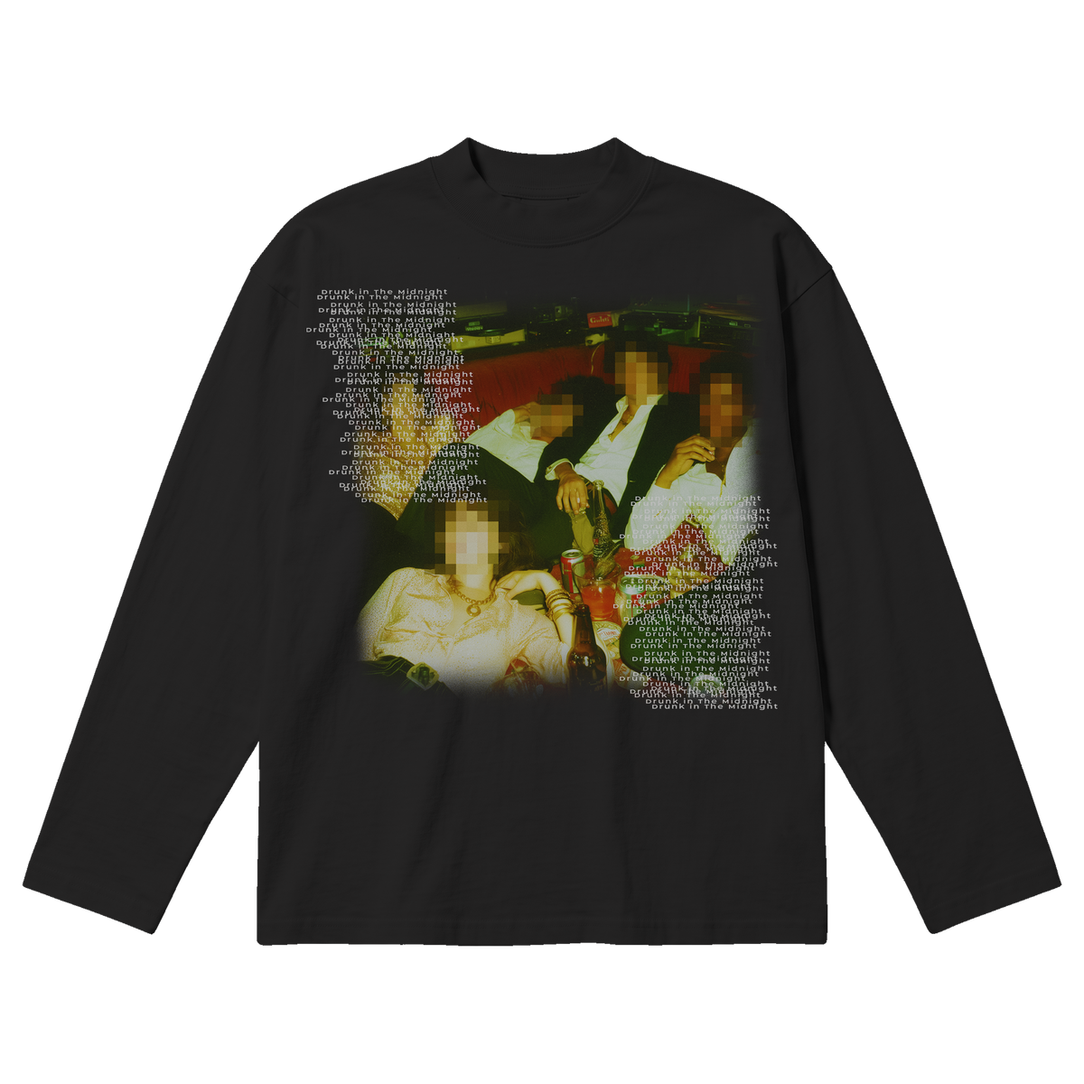 Mafia Baggy L/S Tee - Black