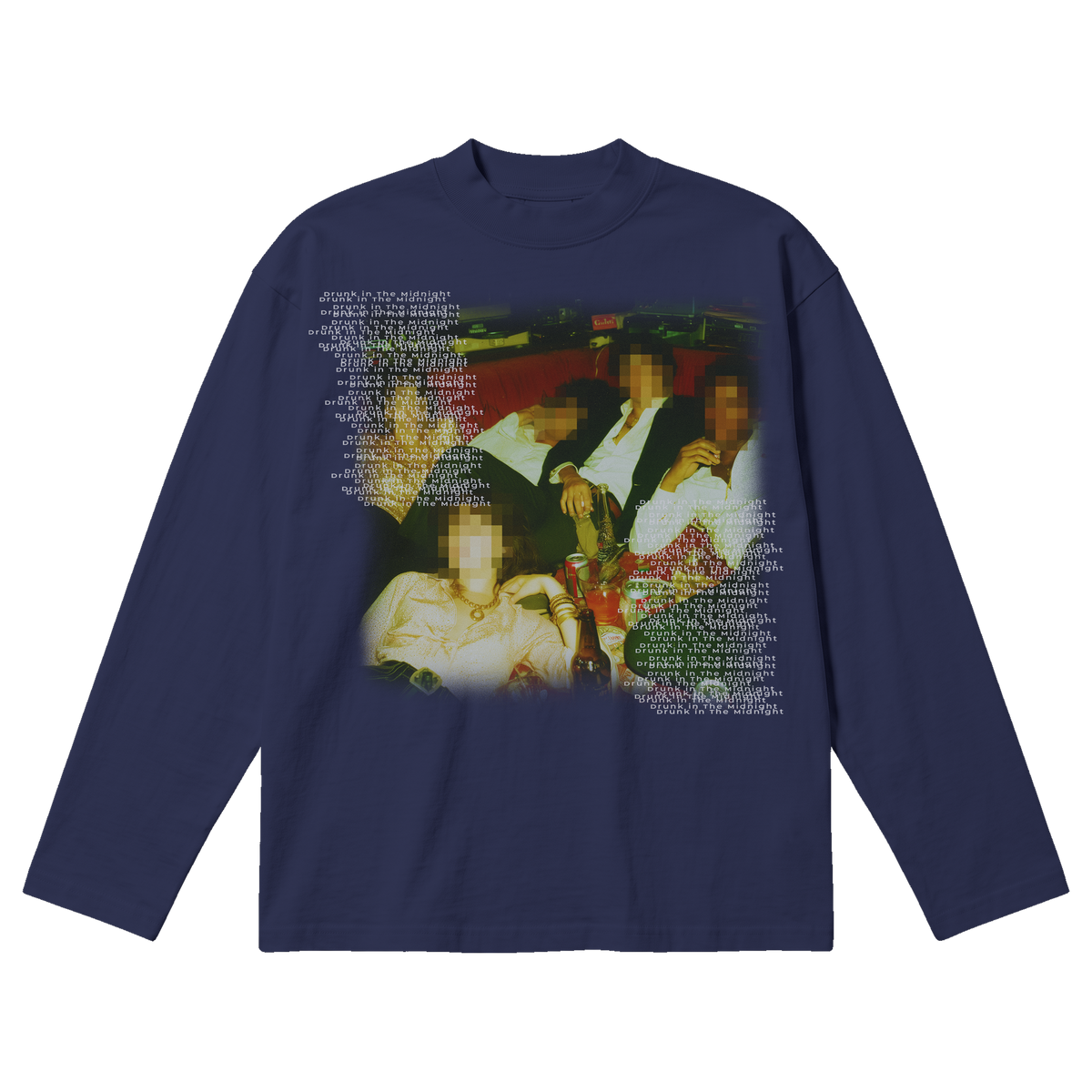 Mafia Baggy L/S Tee - Blue