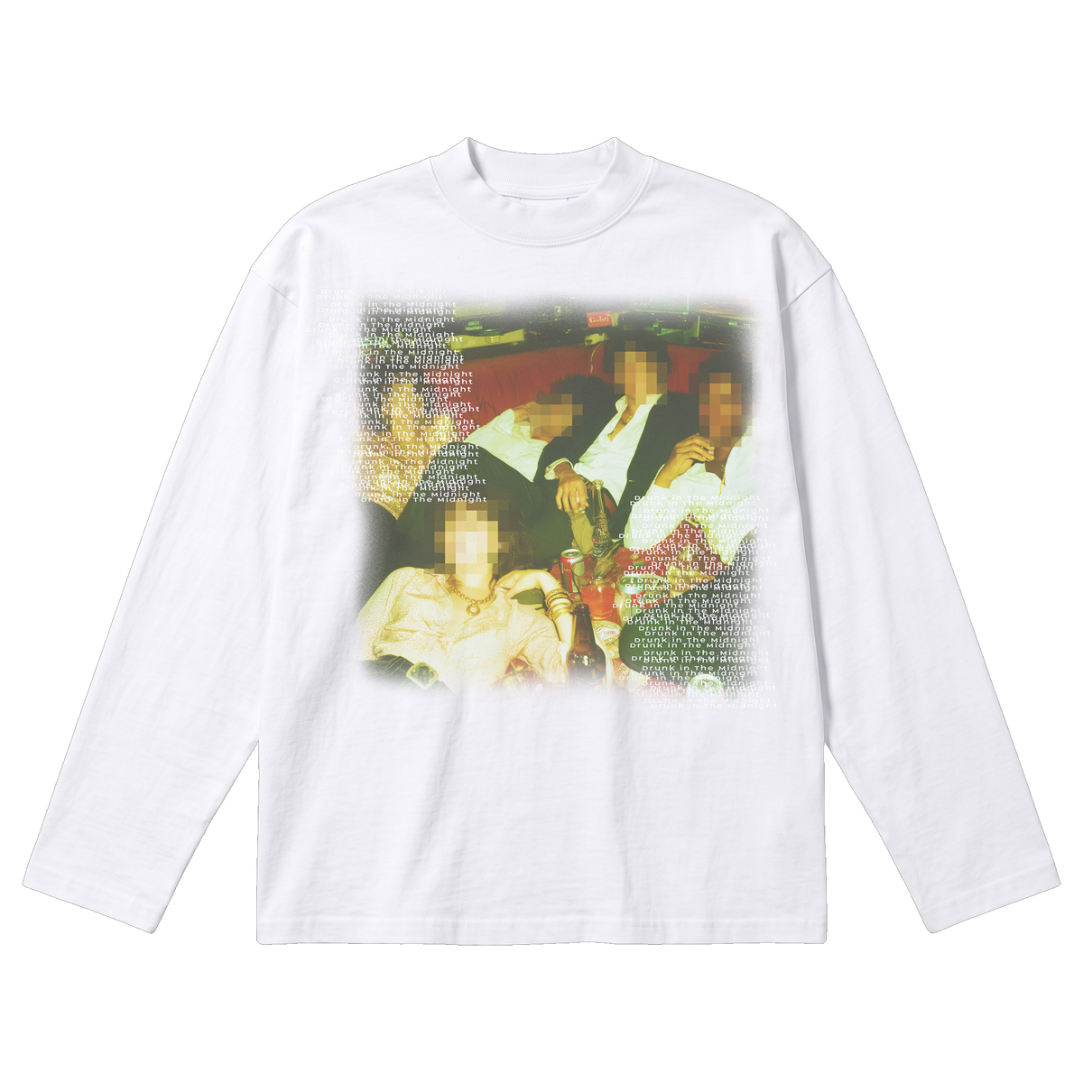 Mafia Baggy L/S Tee - White