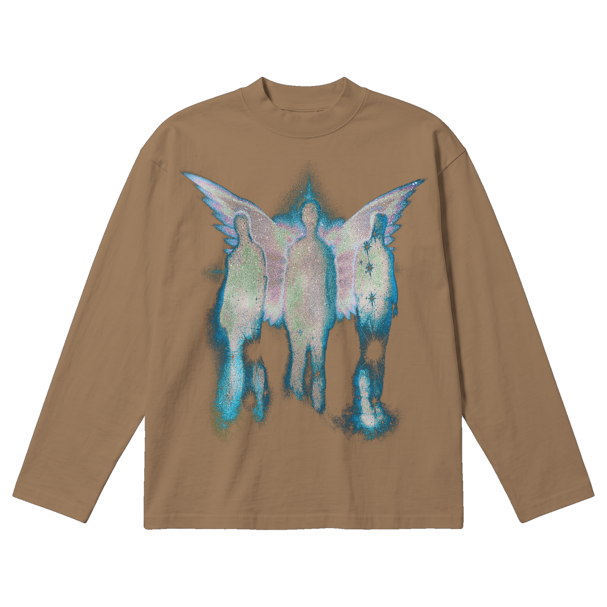 Messiah Baggy L/S Tee - Latte