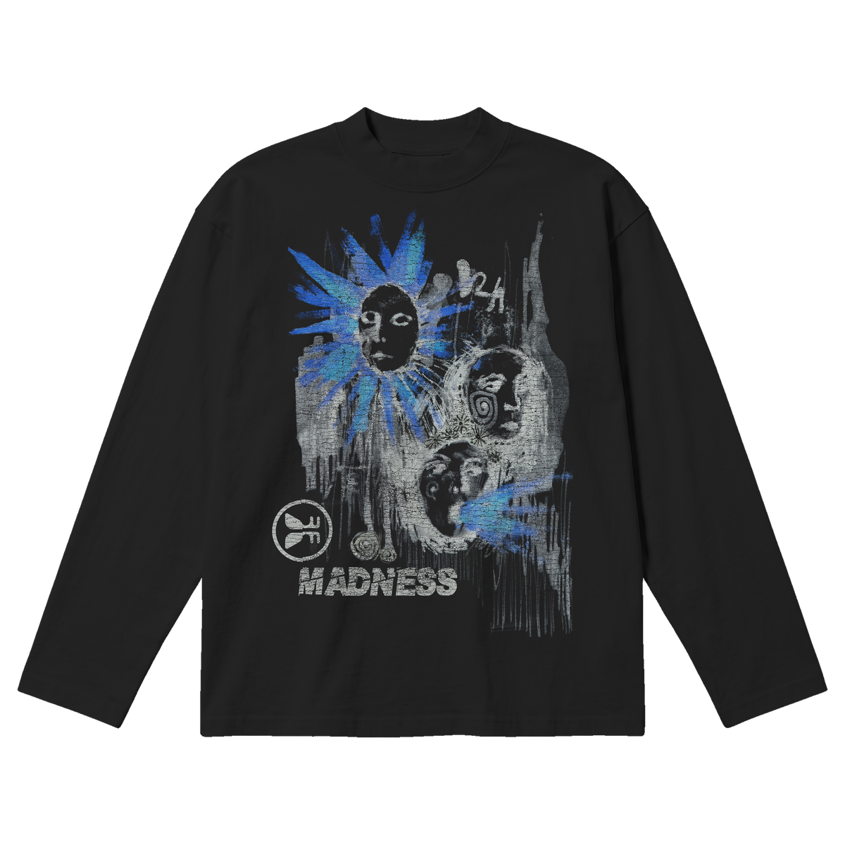 Sunstroke Baggy L/S Tee - Black