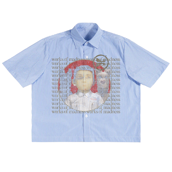 Best Friend Boxy Button Up