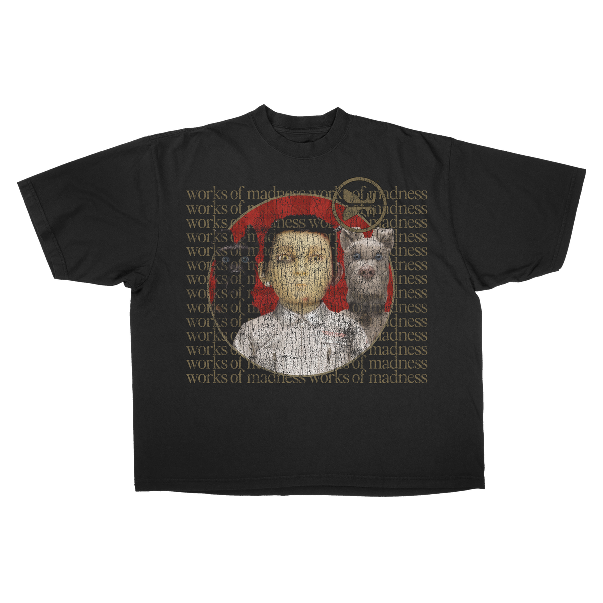 Best Friend Drop Tee - Black