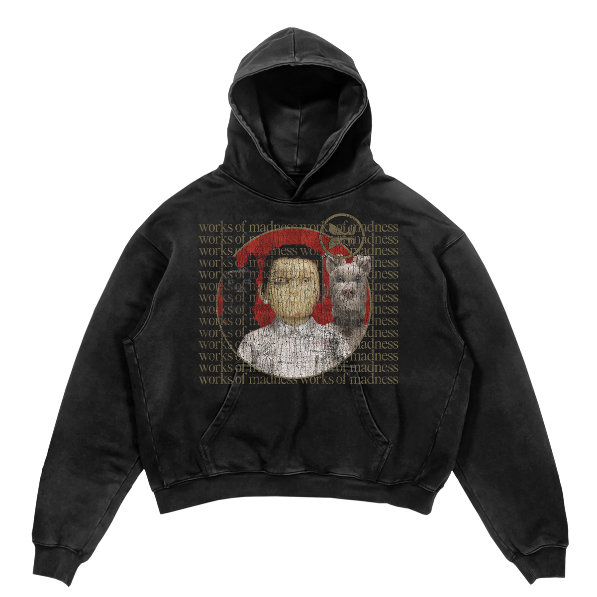 Best Friend Hoodie - Black