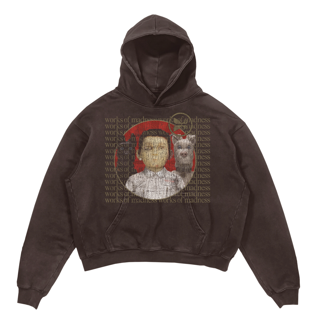 Best Friend Hoodie - Brown