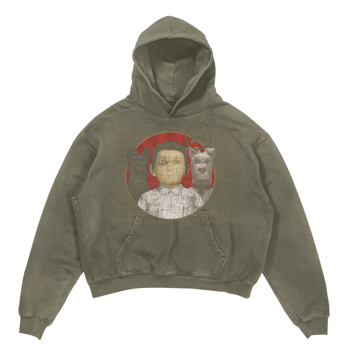 Best Friend Hoodie - Olive