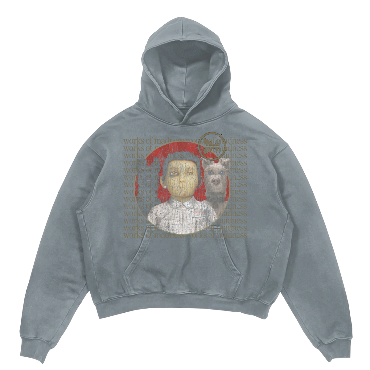 Best Friend Hoodie - Sage