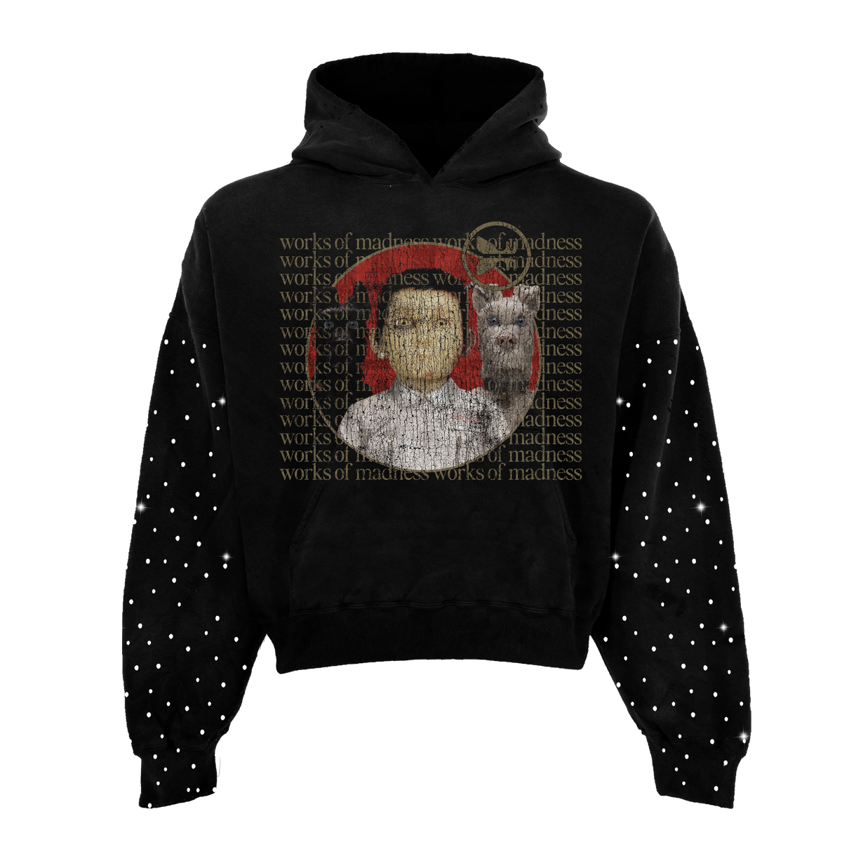 Best Friend Rhinestone Hoodie