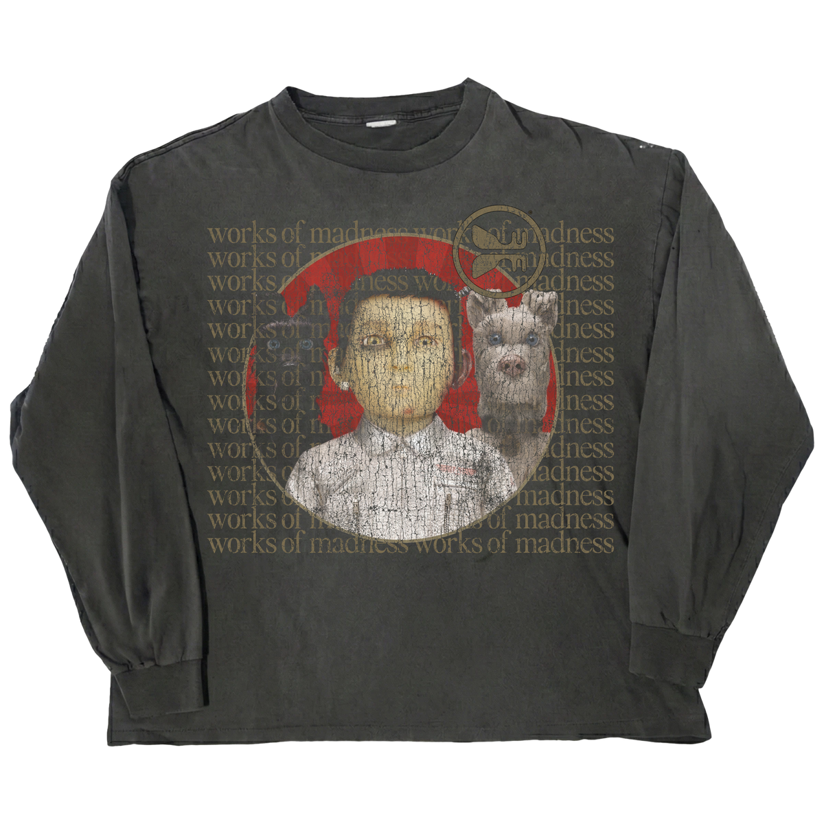 Best Friend L/S Tee - Black