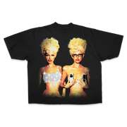 Blondes Rhinestone Drop Tee