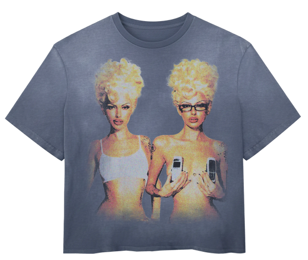 Blondes Vintage Tee WorksOfMadness