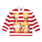 Blondes Stripe Polo