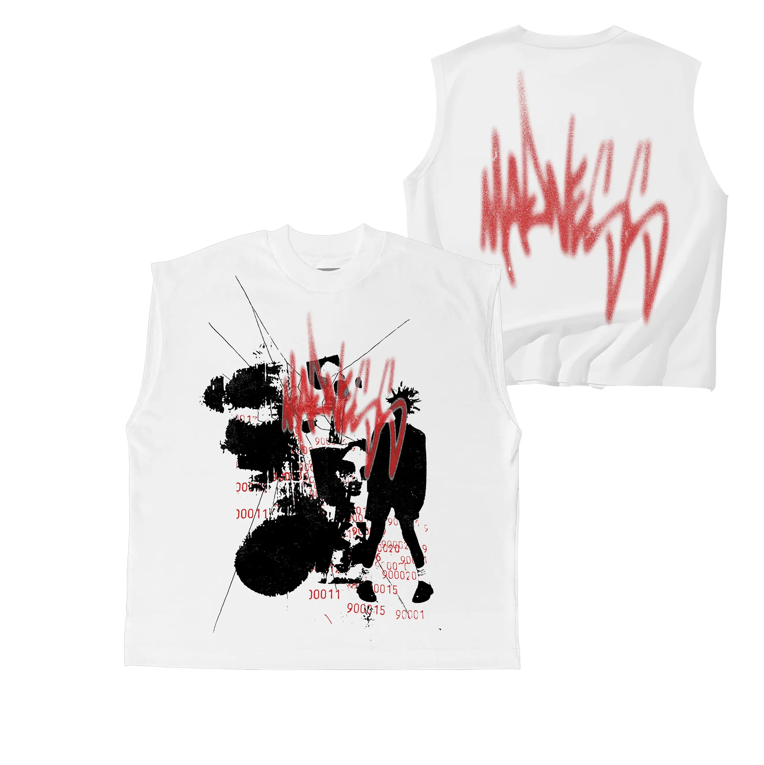 Bloody Madness Sleeveless Tee WorksOfMadness