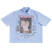 Ashes Boxy Button Up