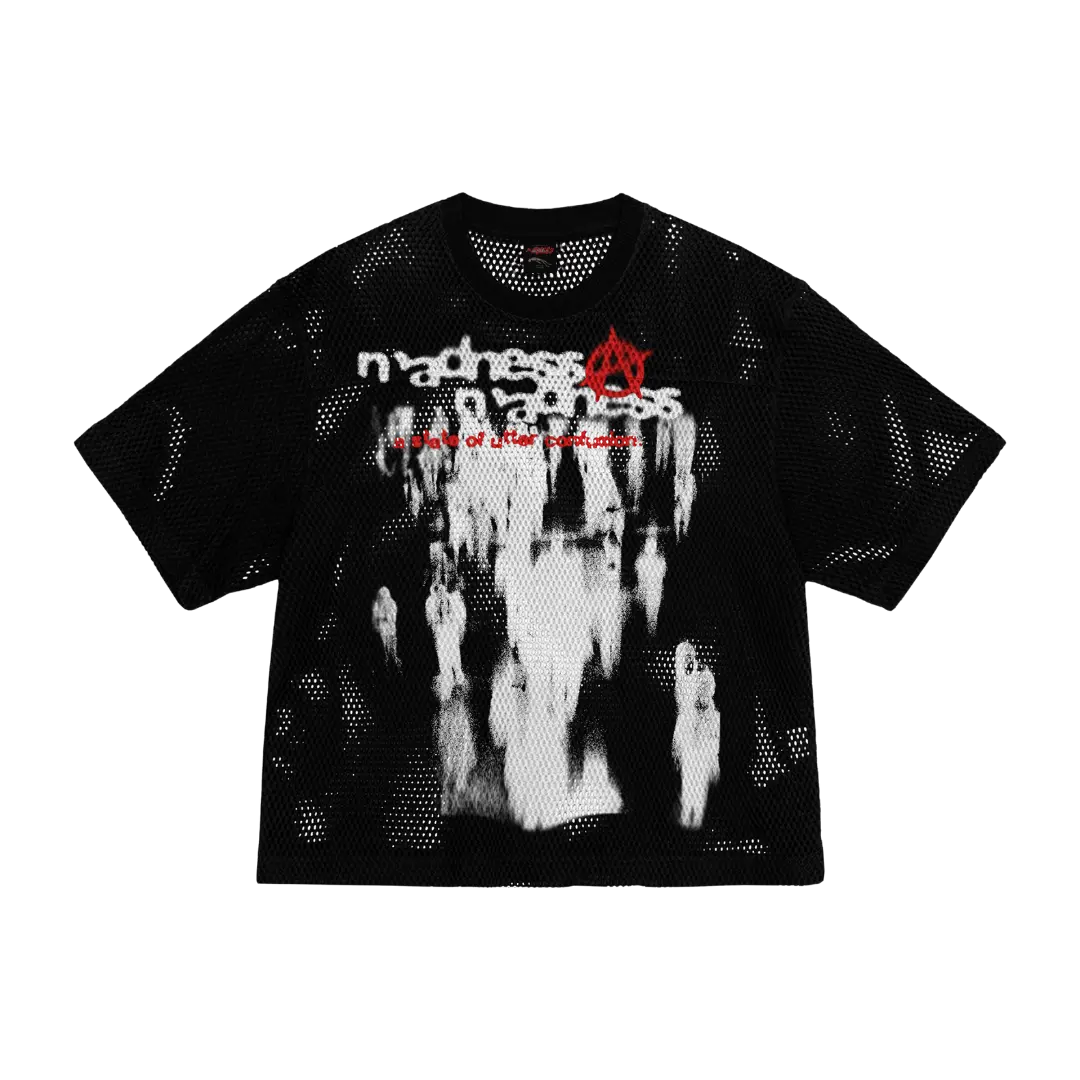 CORRUPT MADNESS BOXY JERSEY (Copy) WorksOfMadness