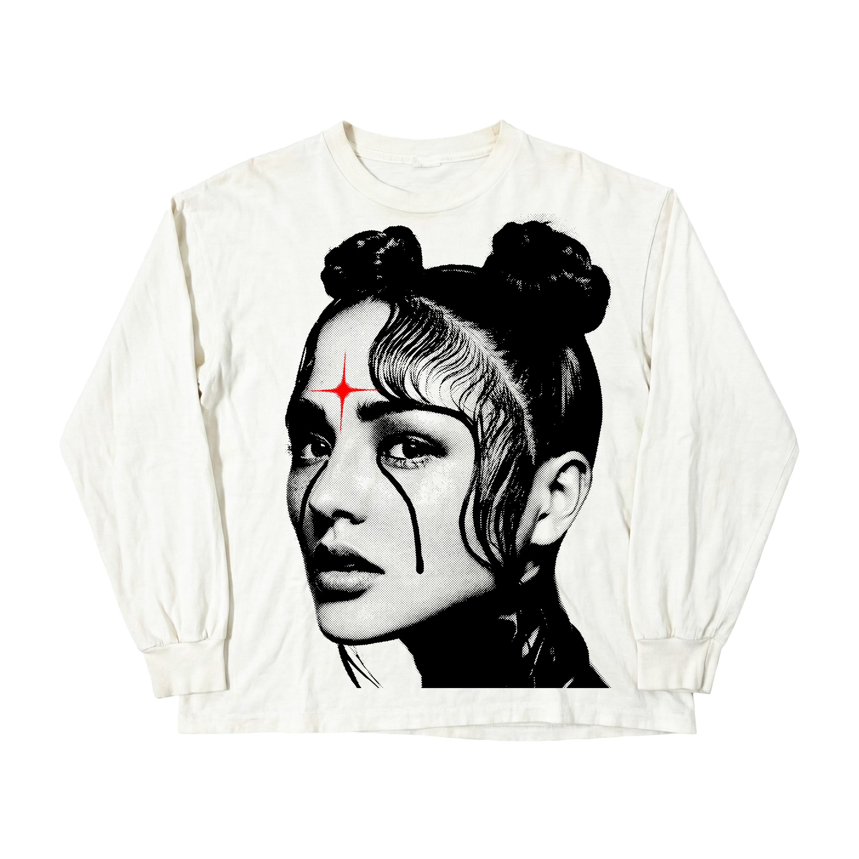 Spiritual Girl Vintage Long Sleeve Tee