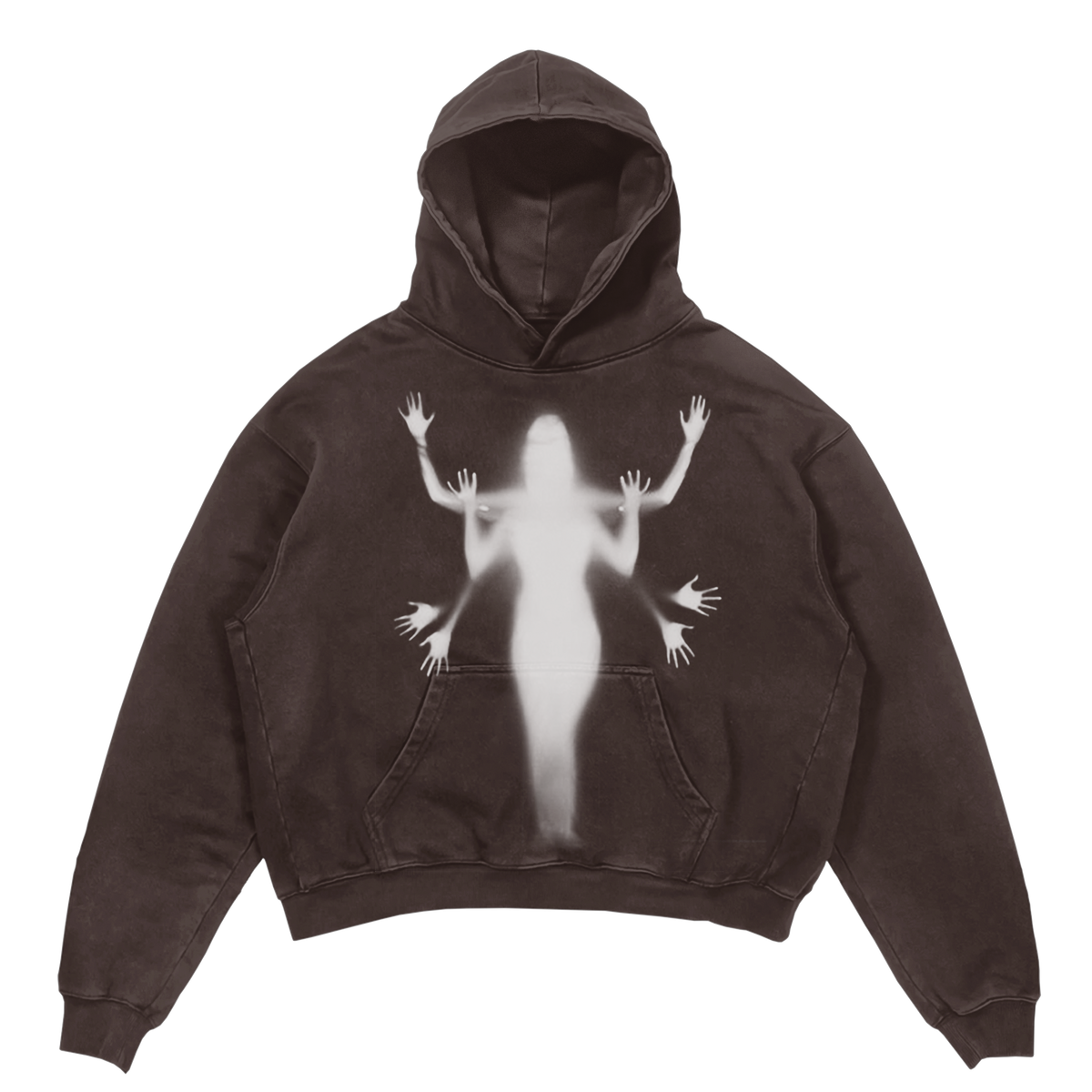 Captive Hoodie - Brown
