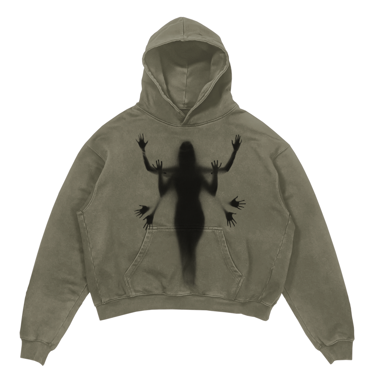 Captive Hoodie - Olive