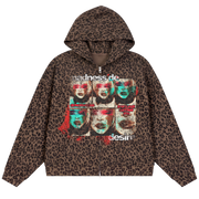 Desire Waffle Zip Up