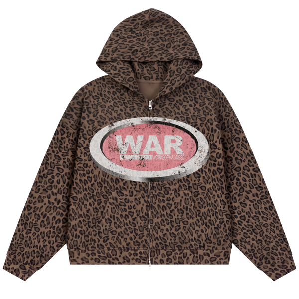 War Waffle Zip Up