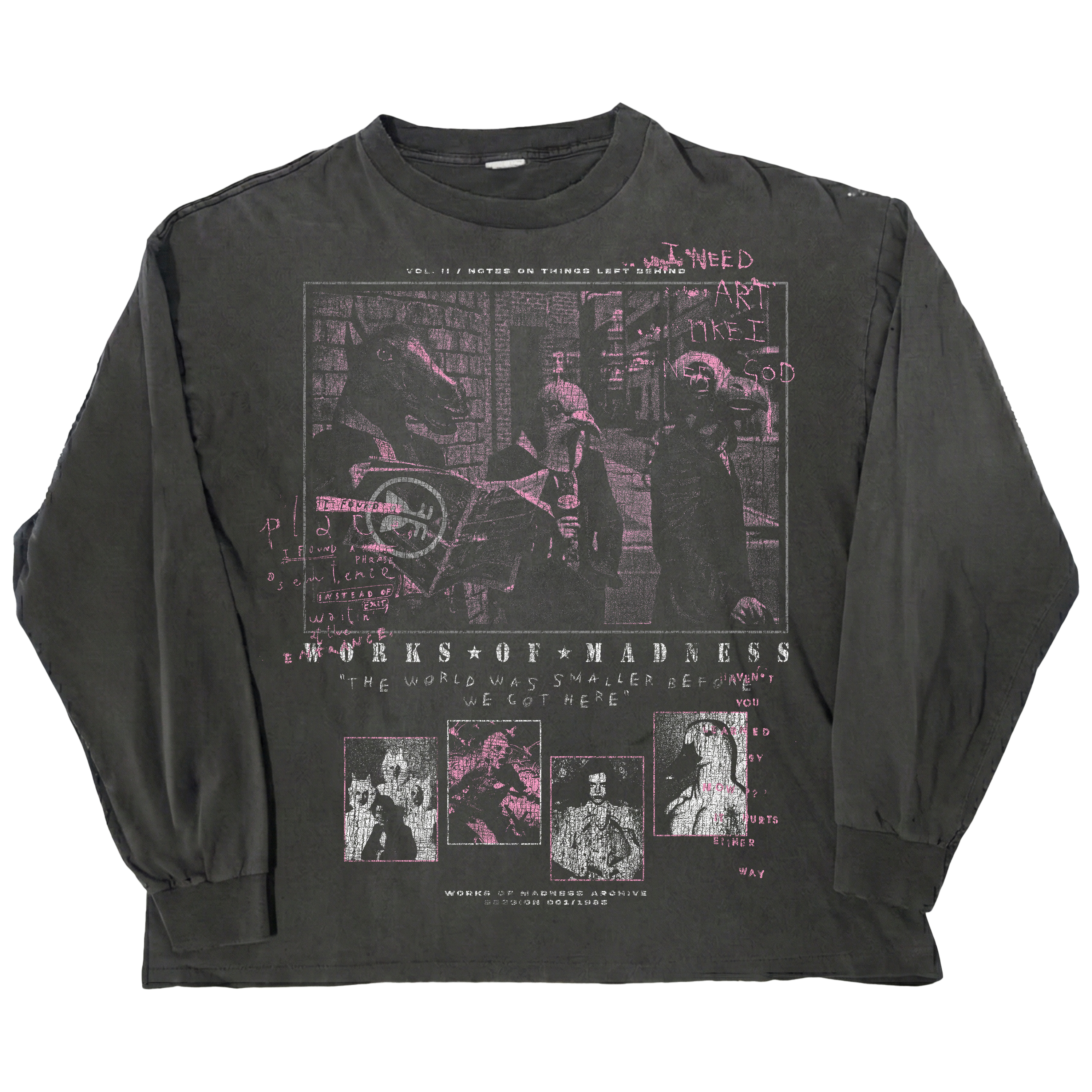 The Congregation L/S Tee - Black