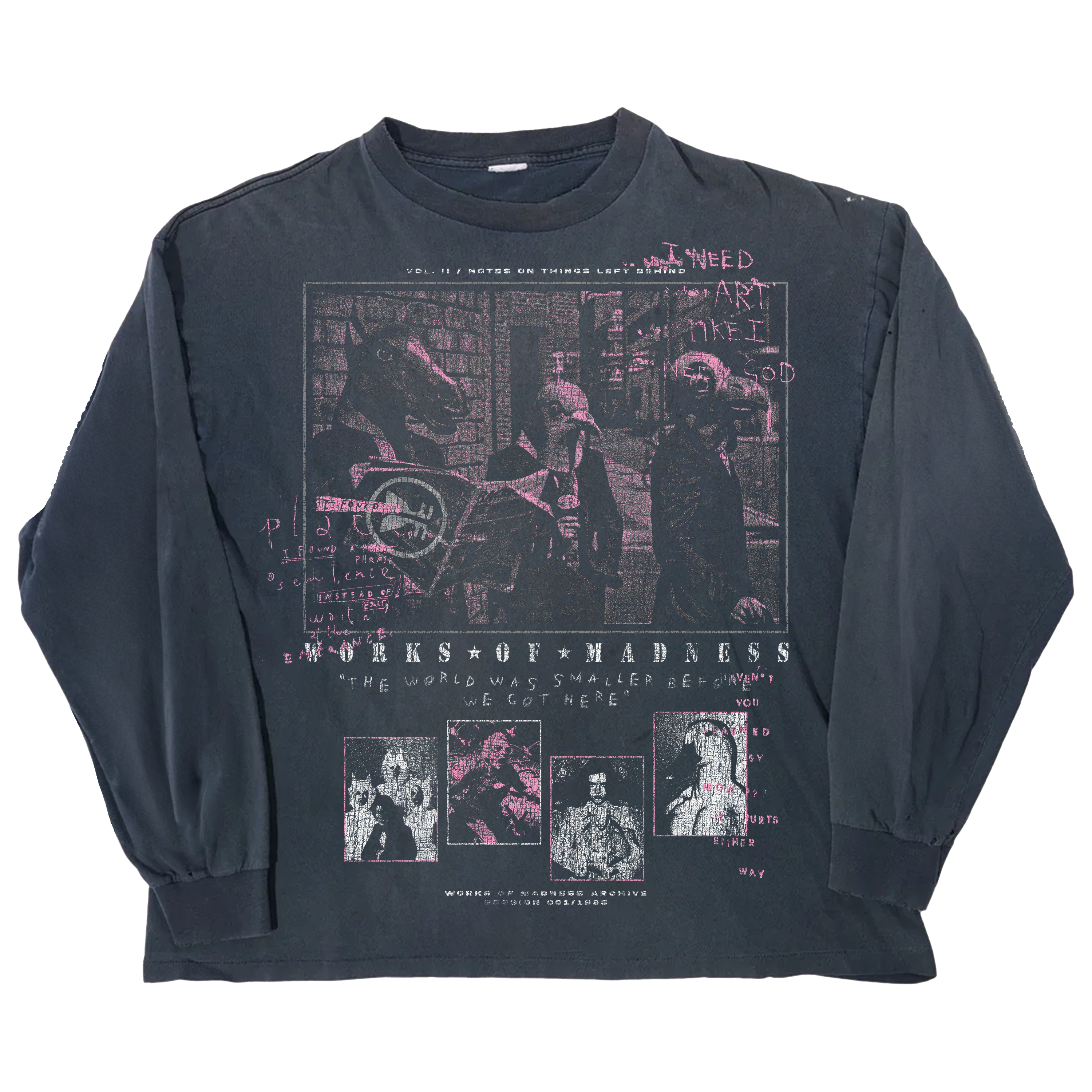 The Congregation L/S Tee - Blue