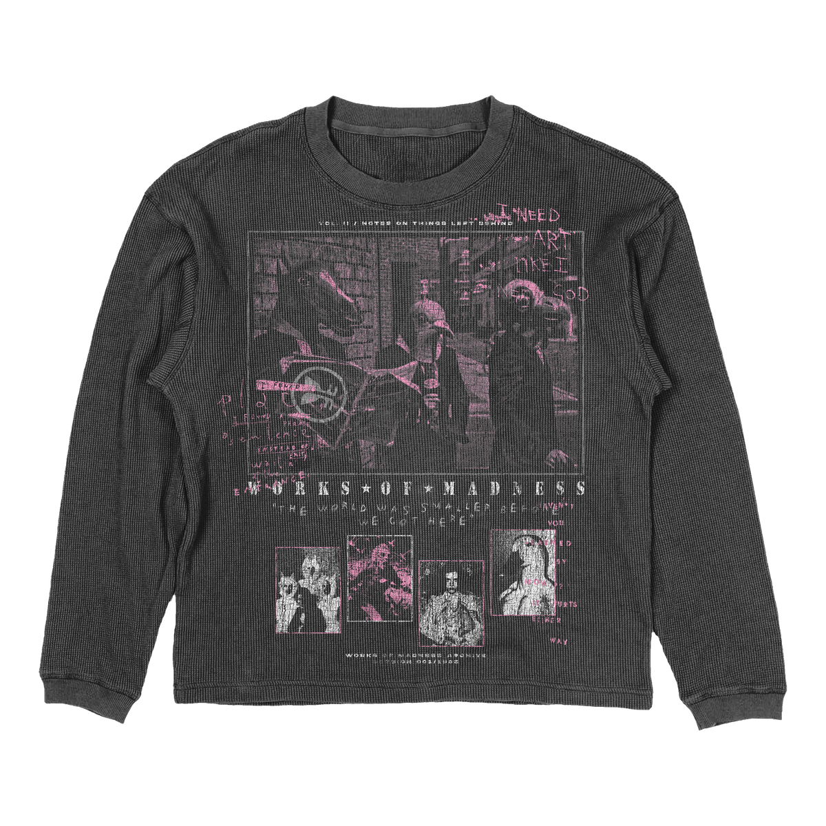 The Congregation Thermal - Grey