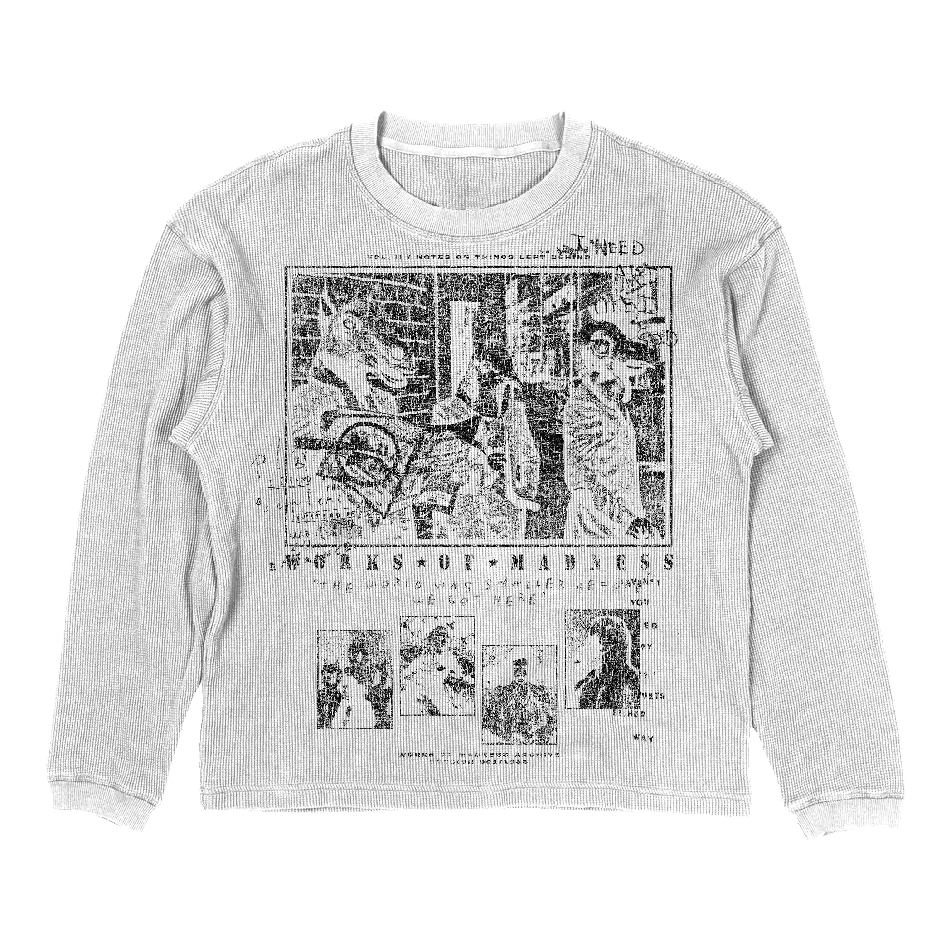 The Congregation Thermal - White