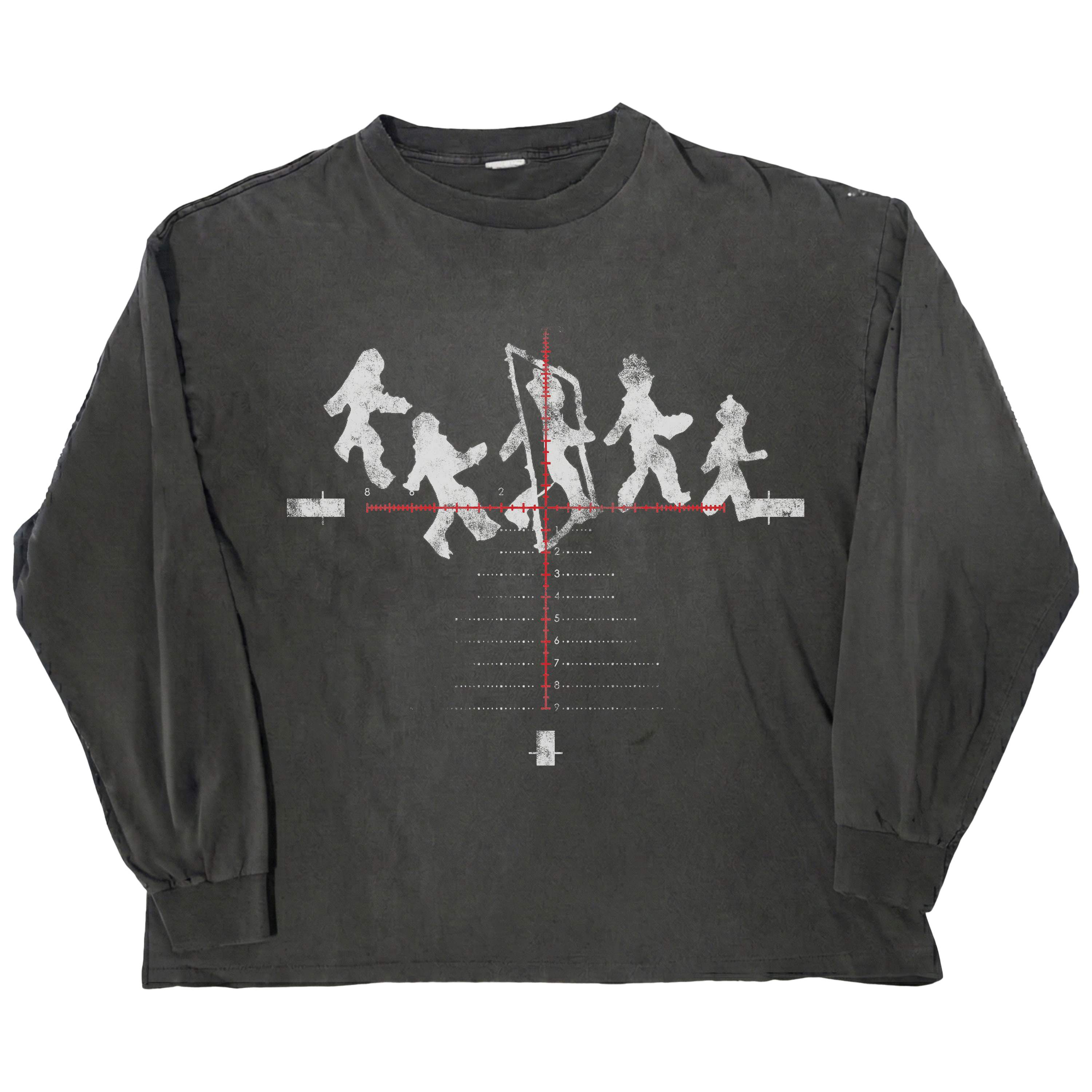 Crosshair L/S Tee - Black