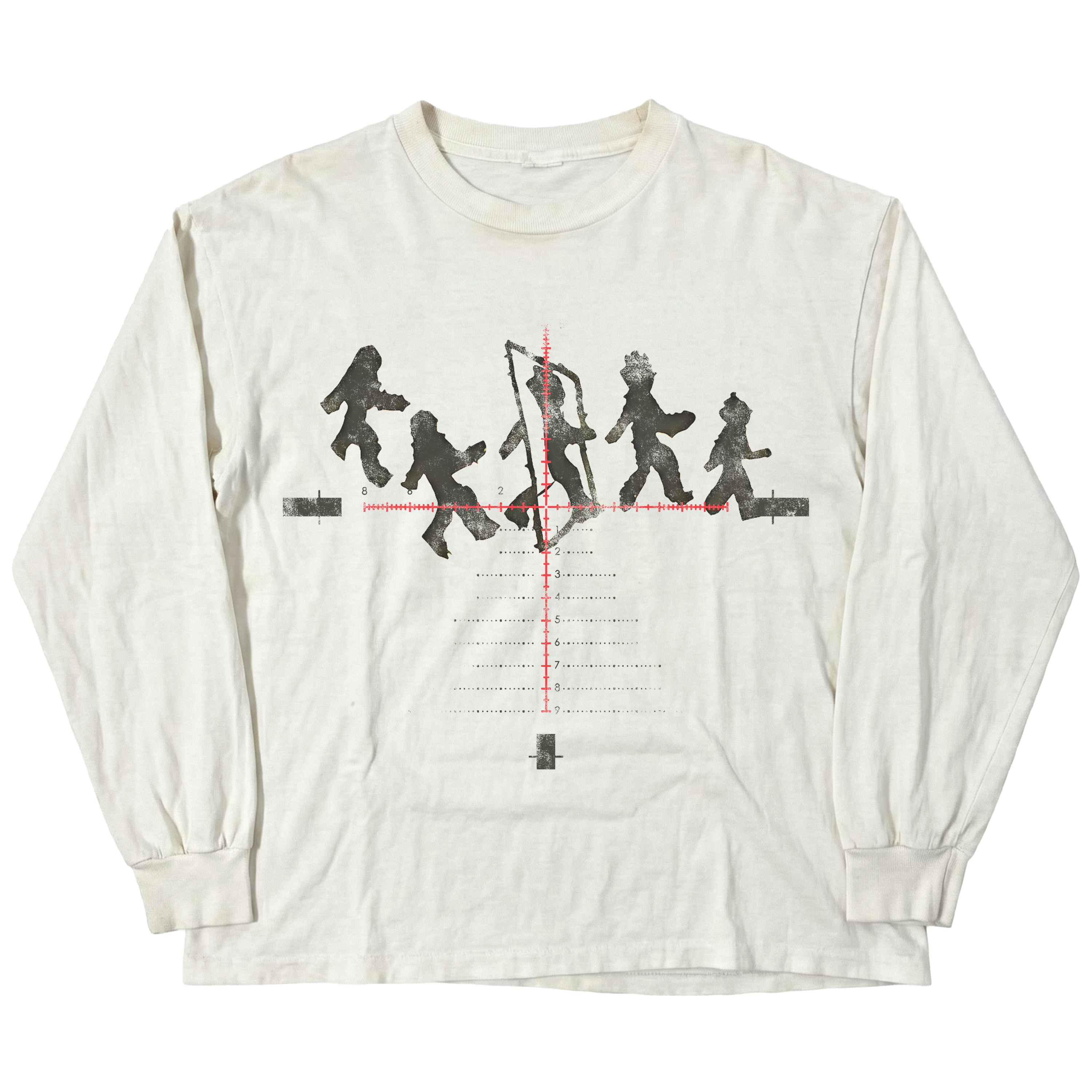 Crosshair L/S Tee - White