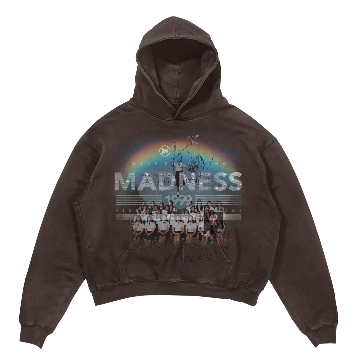 Detention Hoodie - Brown
