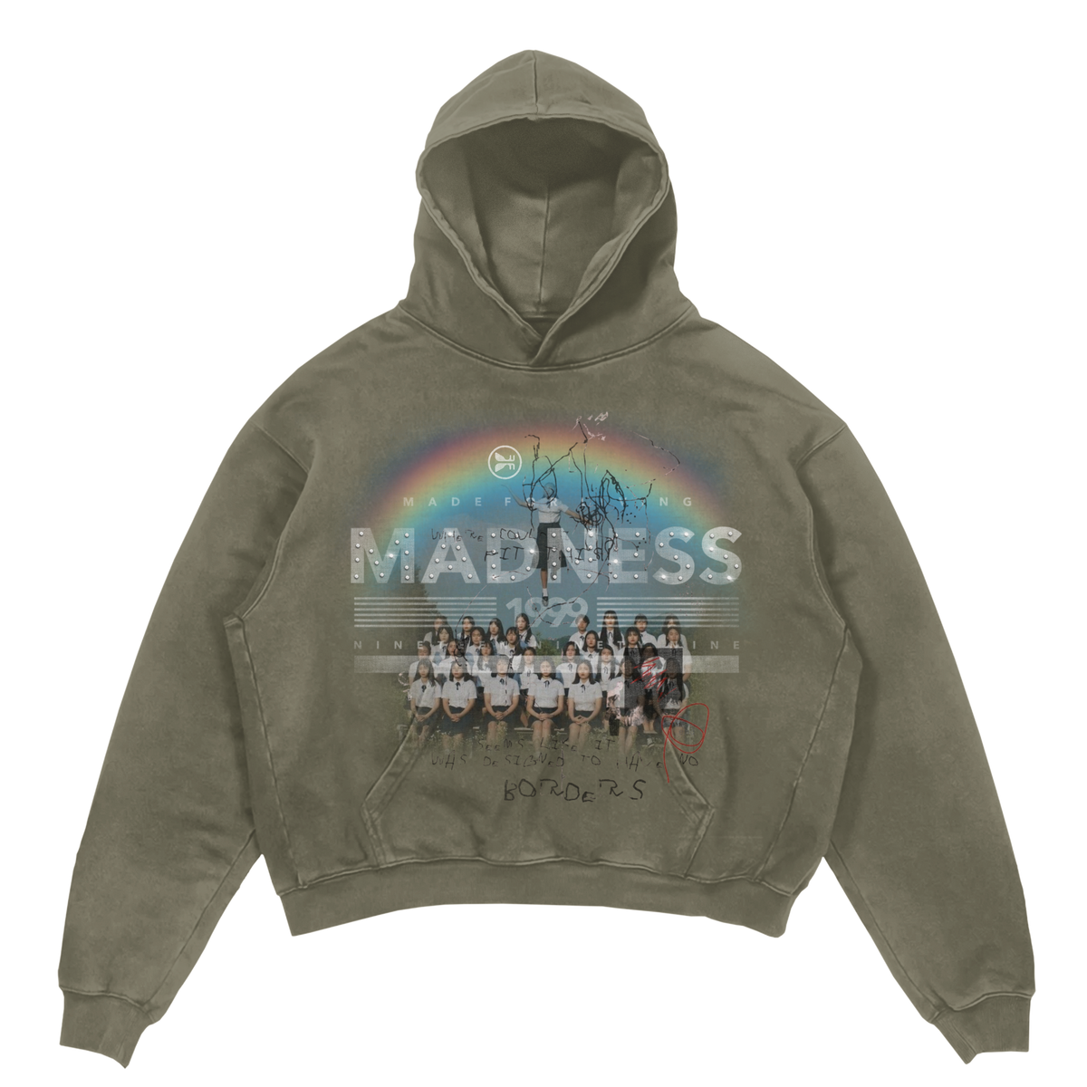 Detention Hoodie - Olive