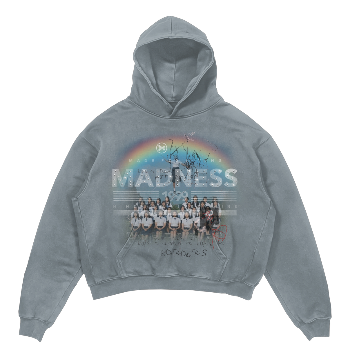 Detention Hoodie - Sage