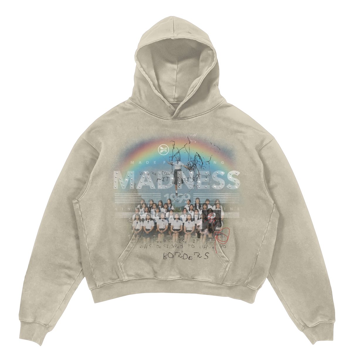 Detention Hoodie - Sand
