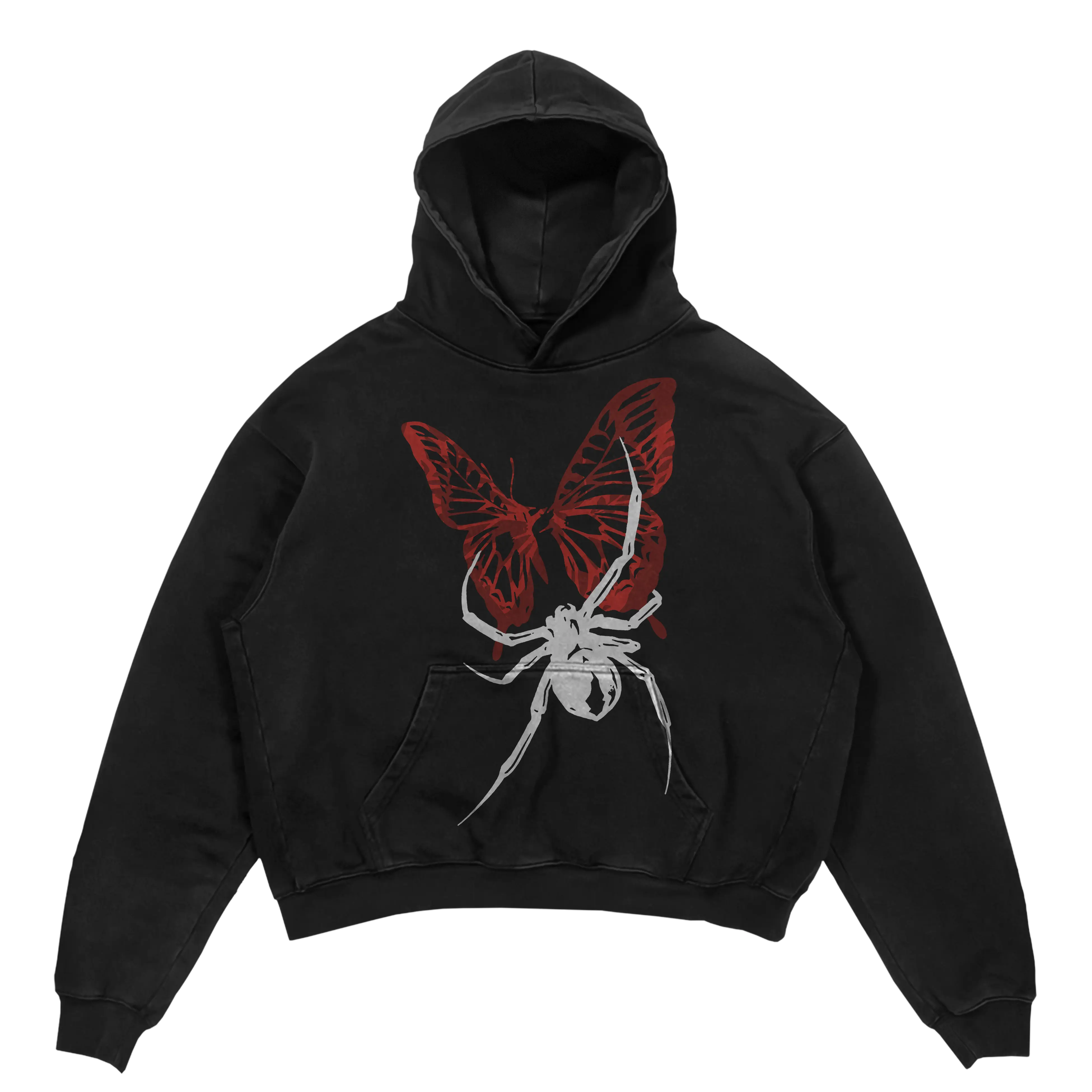 Dark Spider Premium Hoodie WorksOfMadness