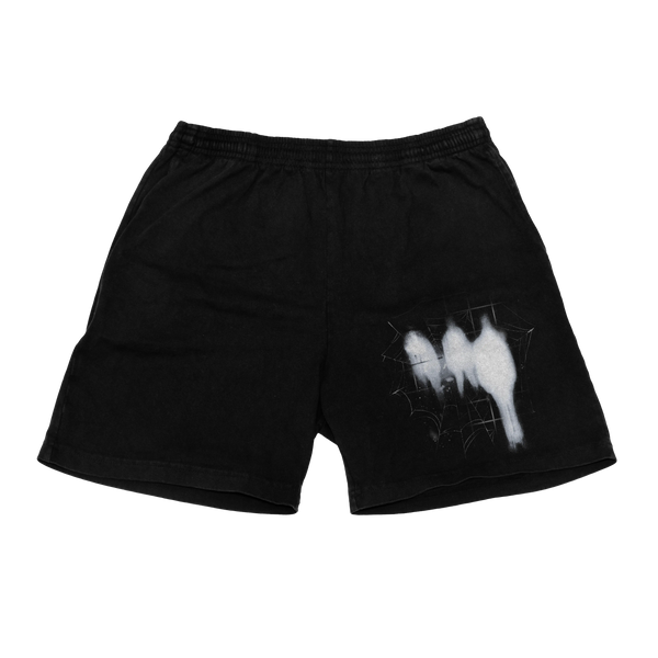 Dark Web Terry Shorts