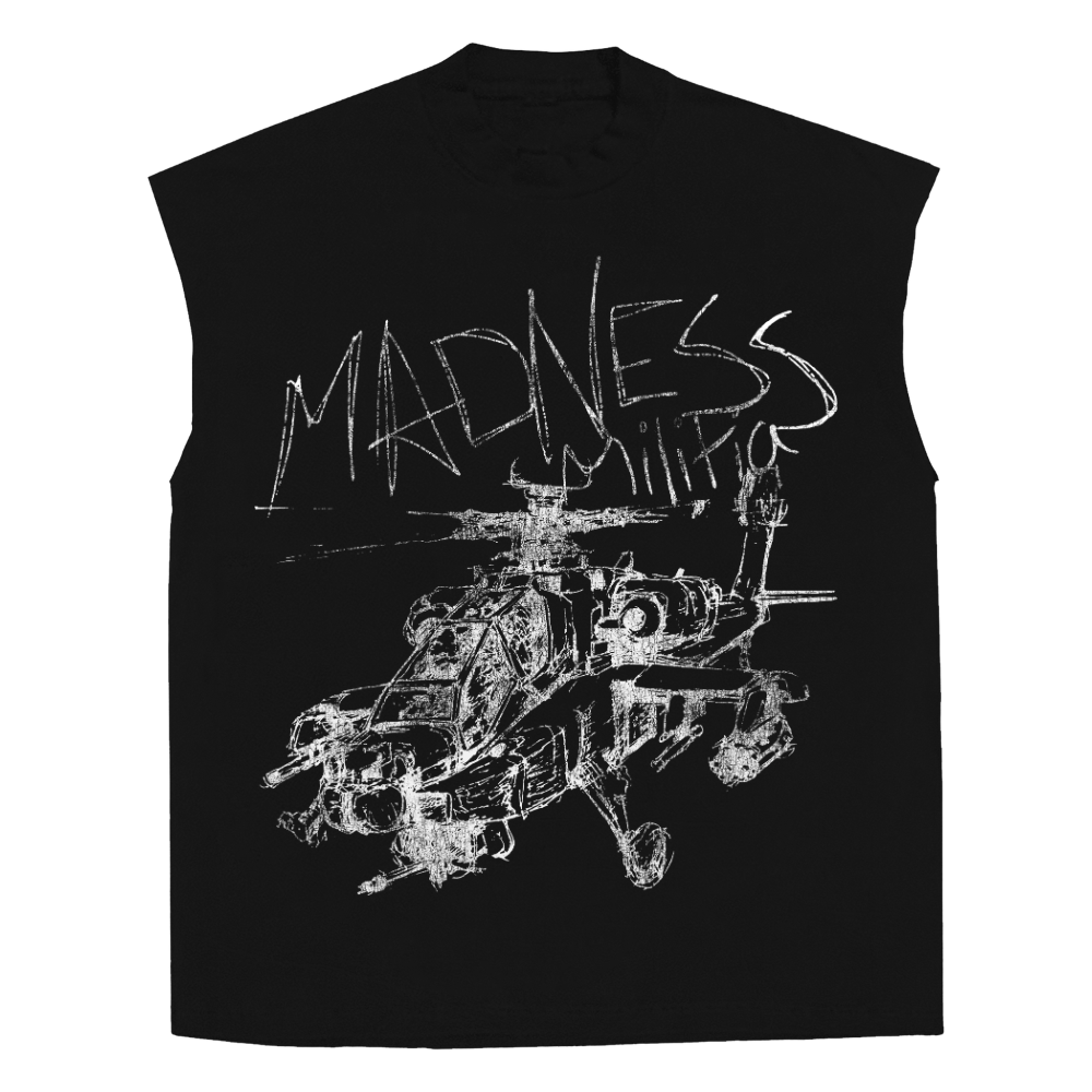 Mad Militia Sleeveless Tee