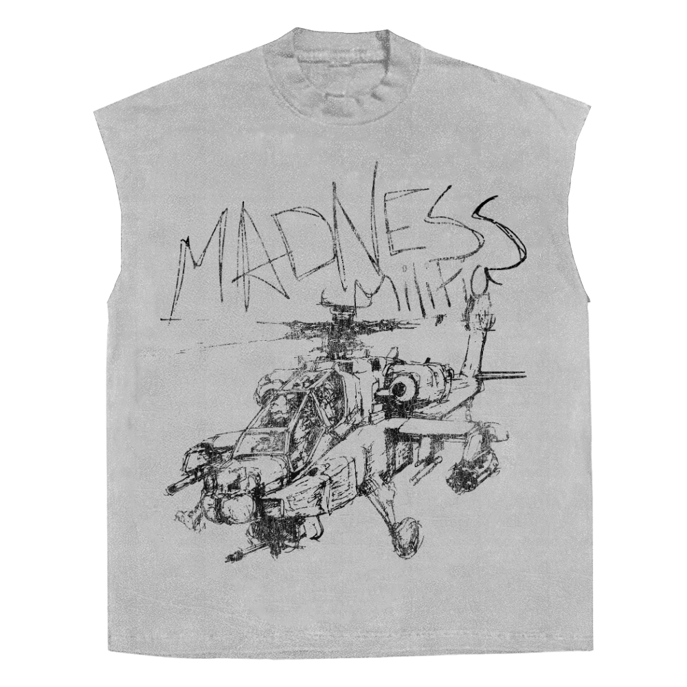 Mad Militia Sleeveless Tee