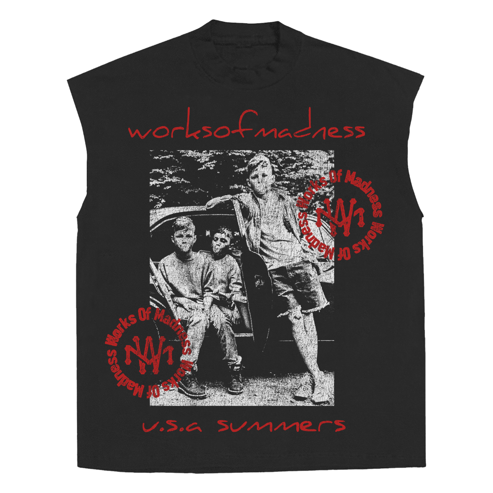 Mad Summers Sleeveless Tee
