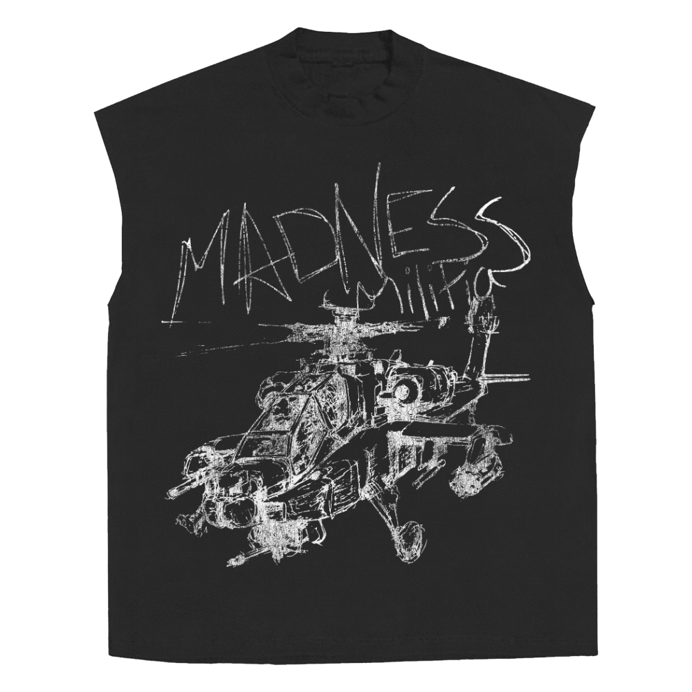 Mad Militia Sleeveless Tee