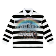 Detention Stripe Polo