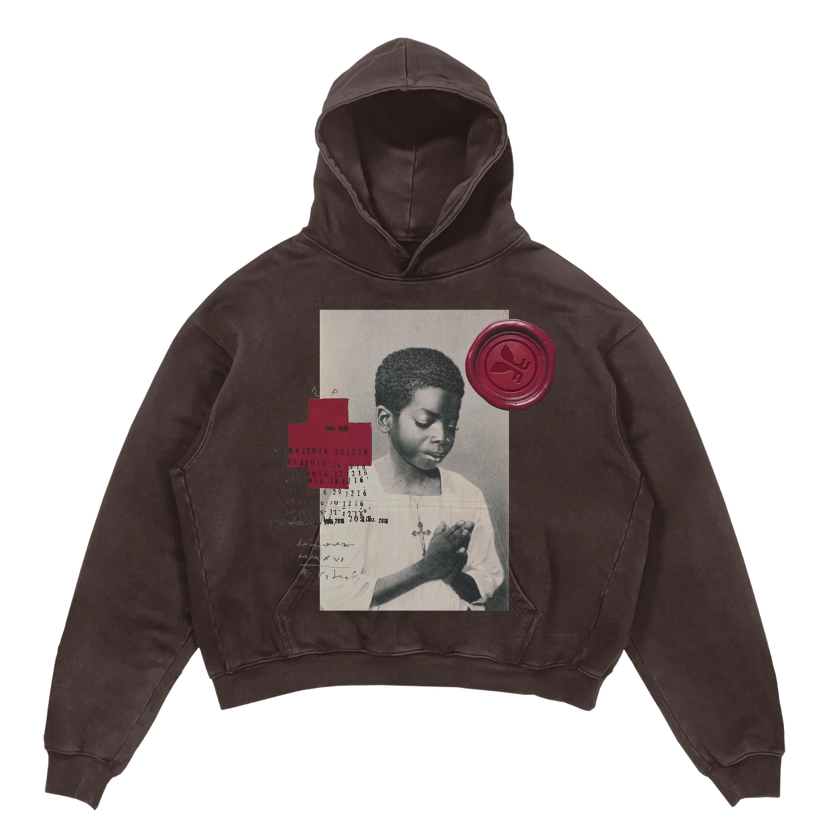 Devotion Hoodie - Brown