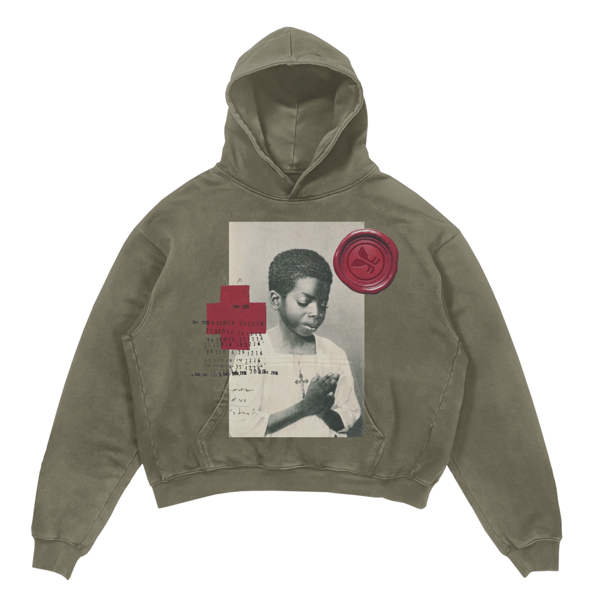 Devotion Hoodie - Olive