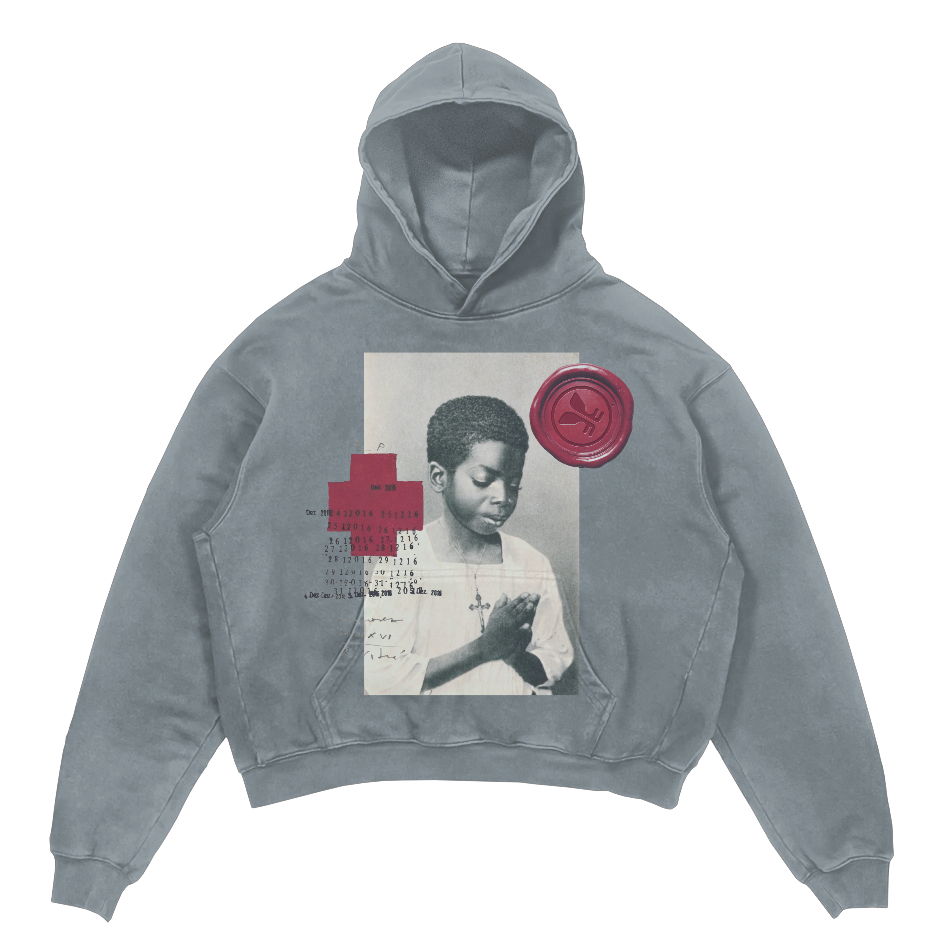 Devotion Hoodie - Sage
